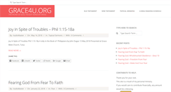 Desktop Screenshot of grace4u.org